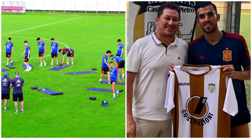 Calcio, Castel San Pietro porta fortuna alla Spagna che vince l”Europeo