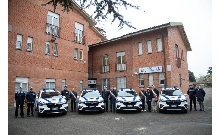 Flotta della polizia locale del Circondario sempre più «green» con