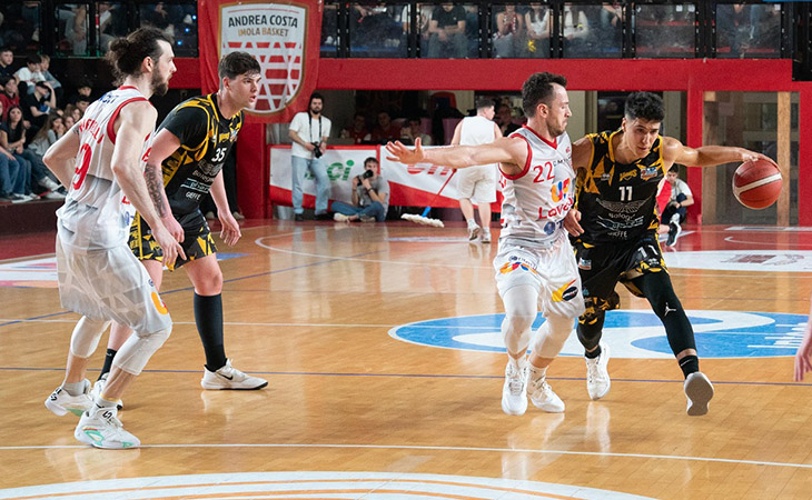Basket B1: Gialloneri Challenge, Andrea Costa Out; Imola's Season Ends - News Directory 3